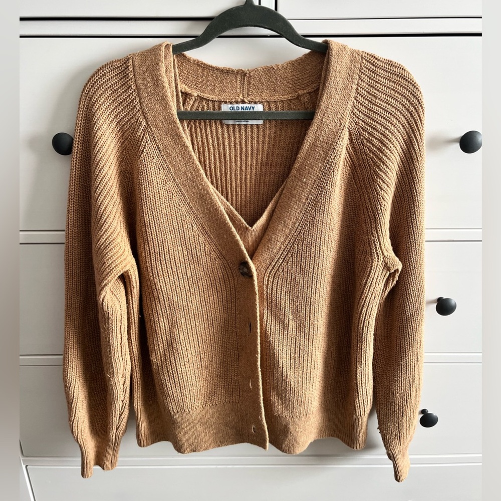 Cardigan and Tank Set